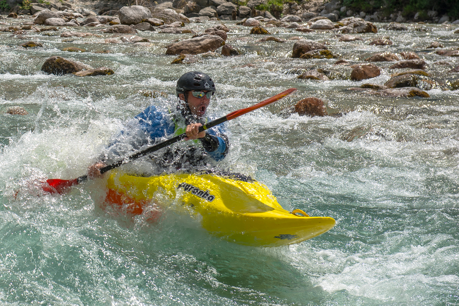 Soca-Kajakschule Slideshow