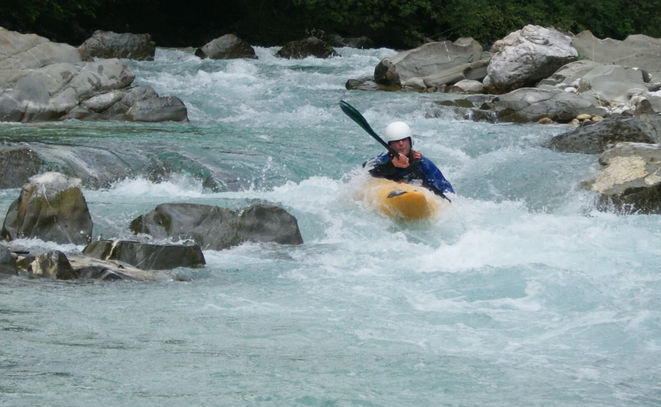 Soca-Kajakschule Slideshow