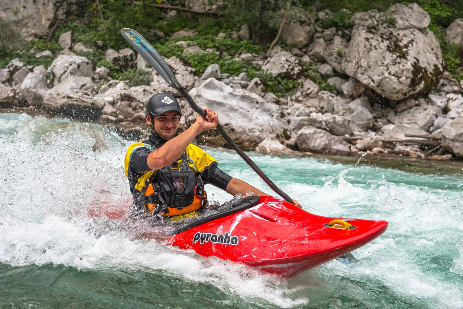 Soca-Kajakschule Slideshow