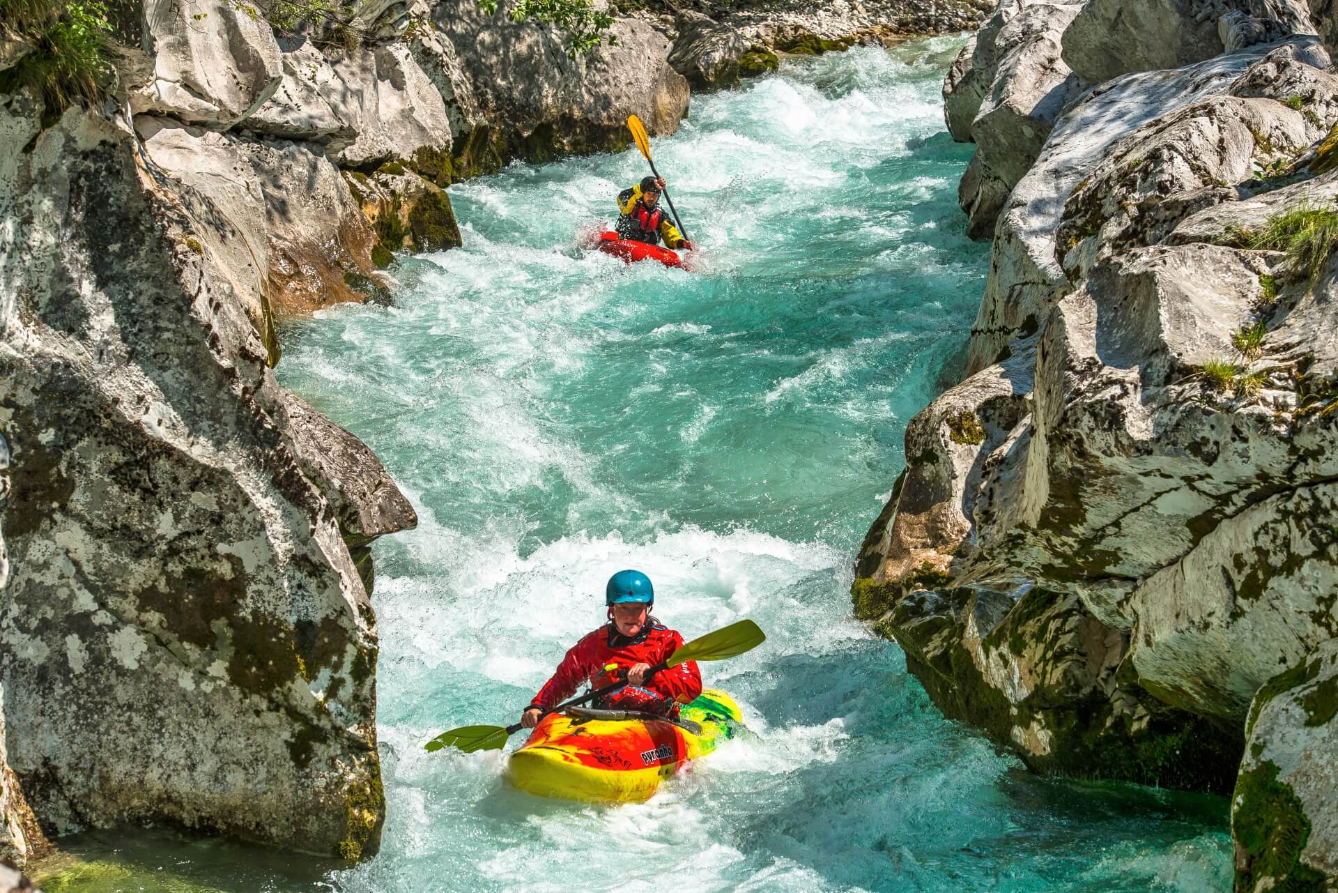 Soca-Kajakschule Slideshow