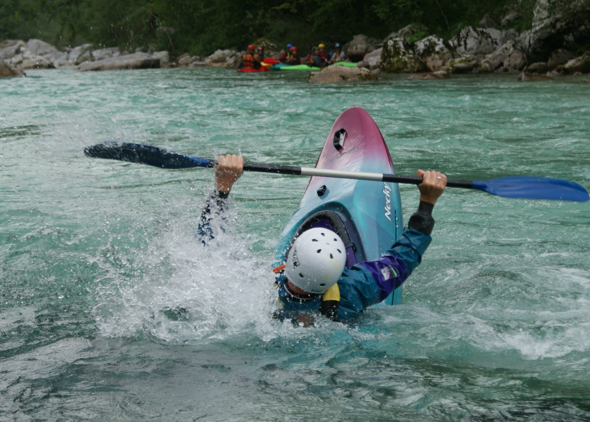 Soca-Kajakschule Slideshow