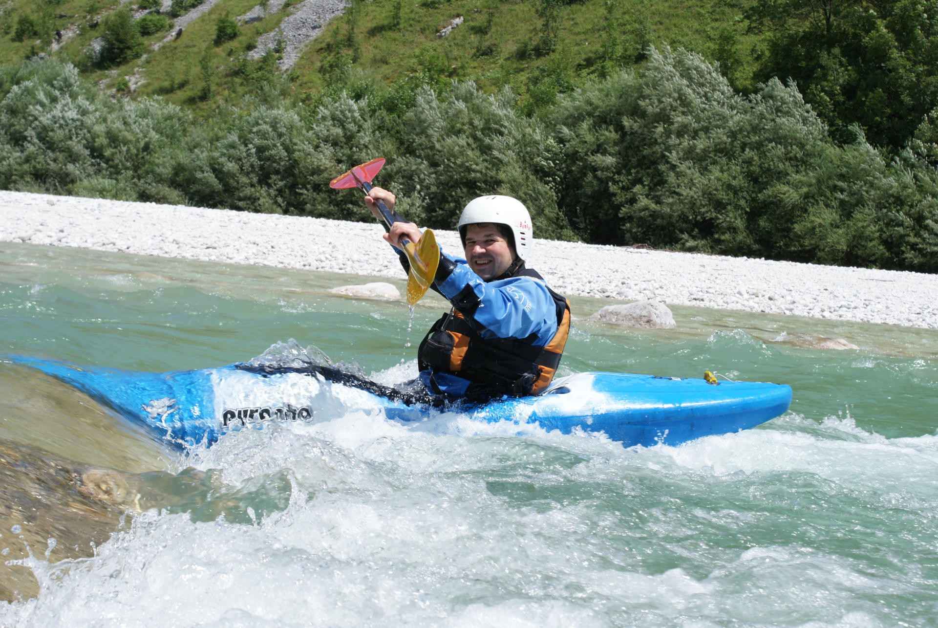 Soca-Kajakschule Slideshow