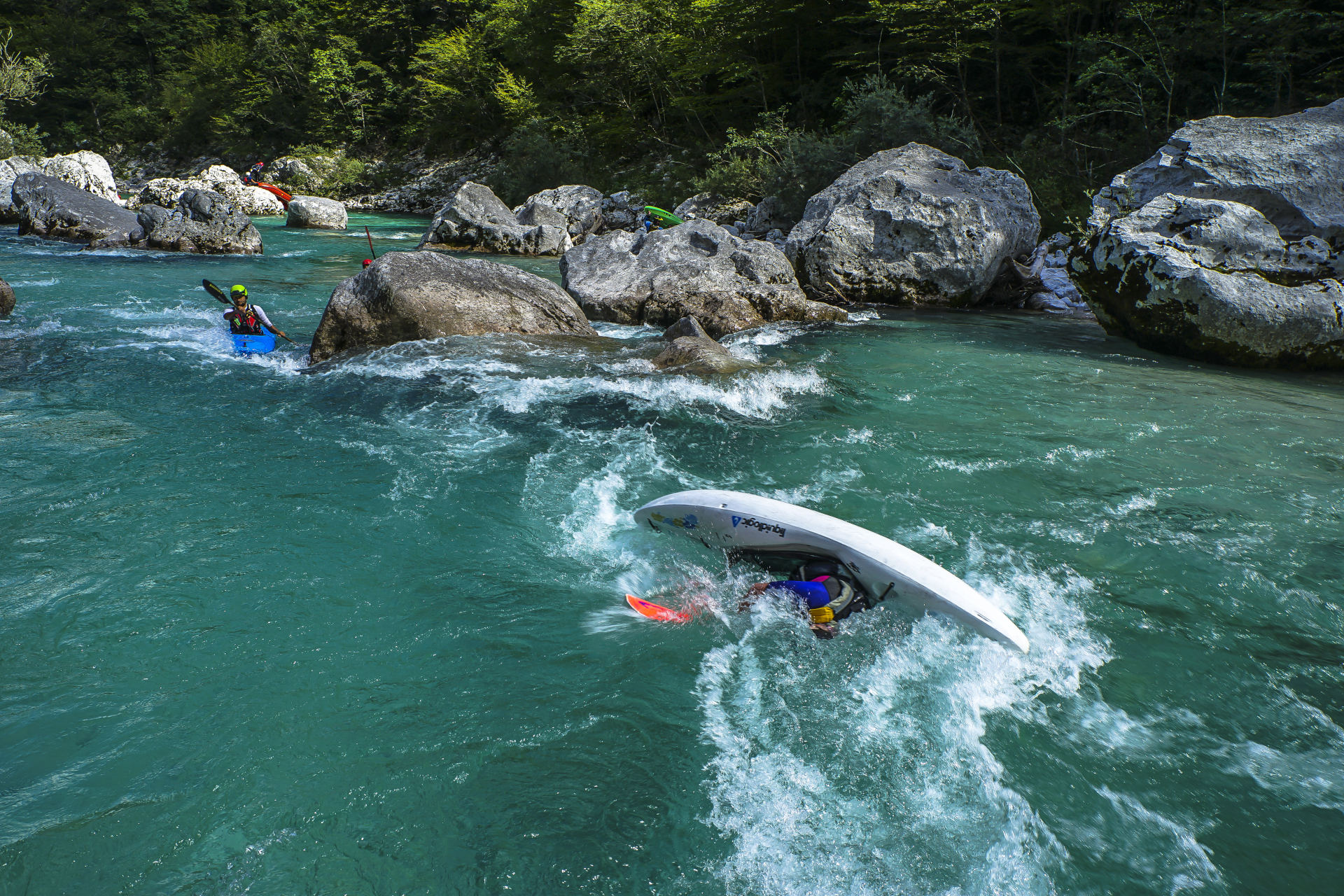 Soca-Kajakschule Slideshow