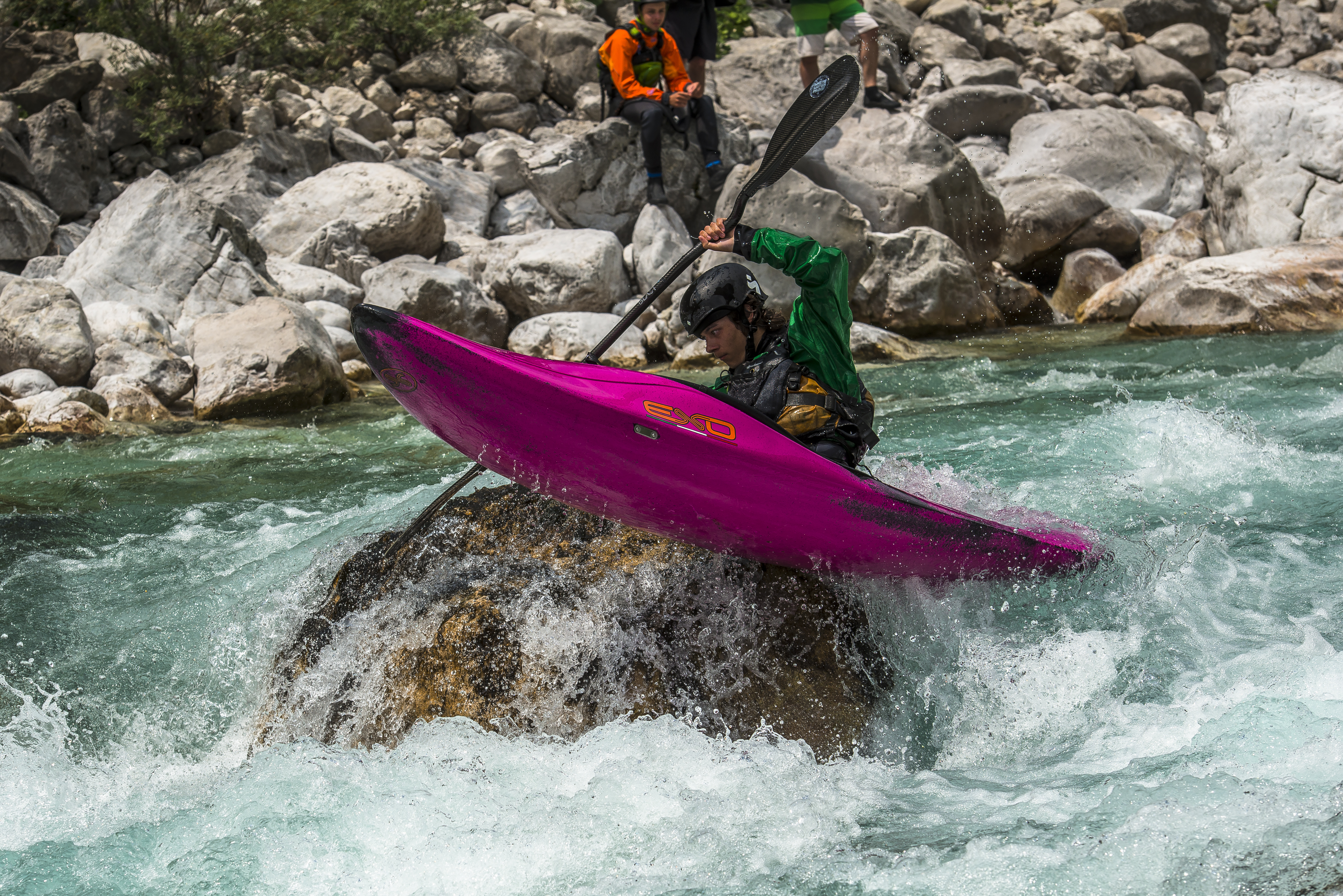 Soca-Kajakschule Slideshow