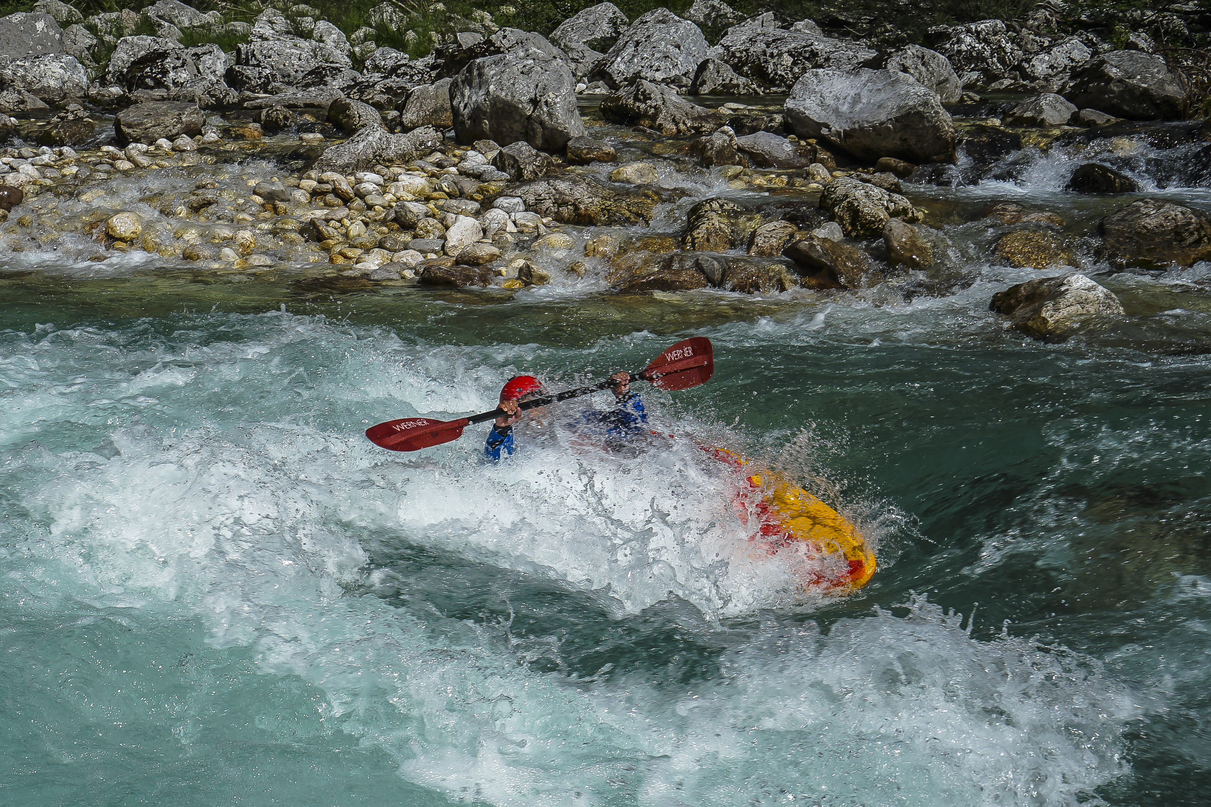 Soca-Kajakschule Slideshow