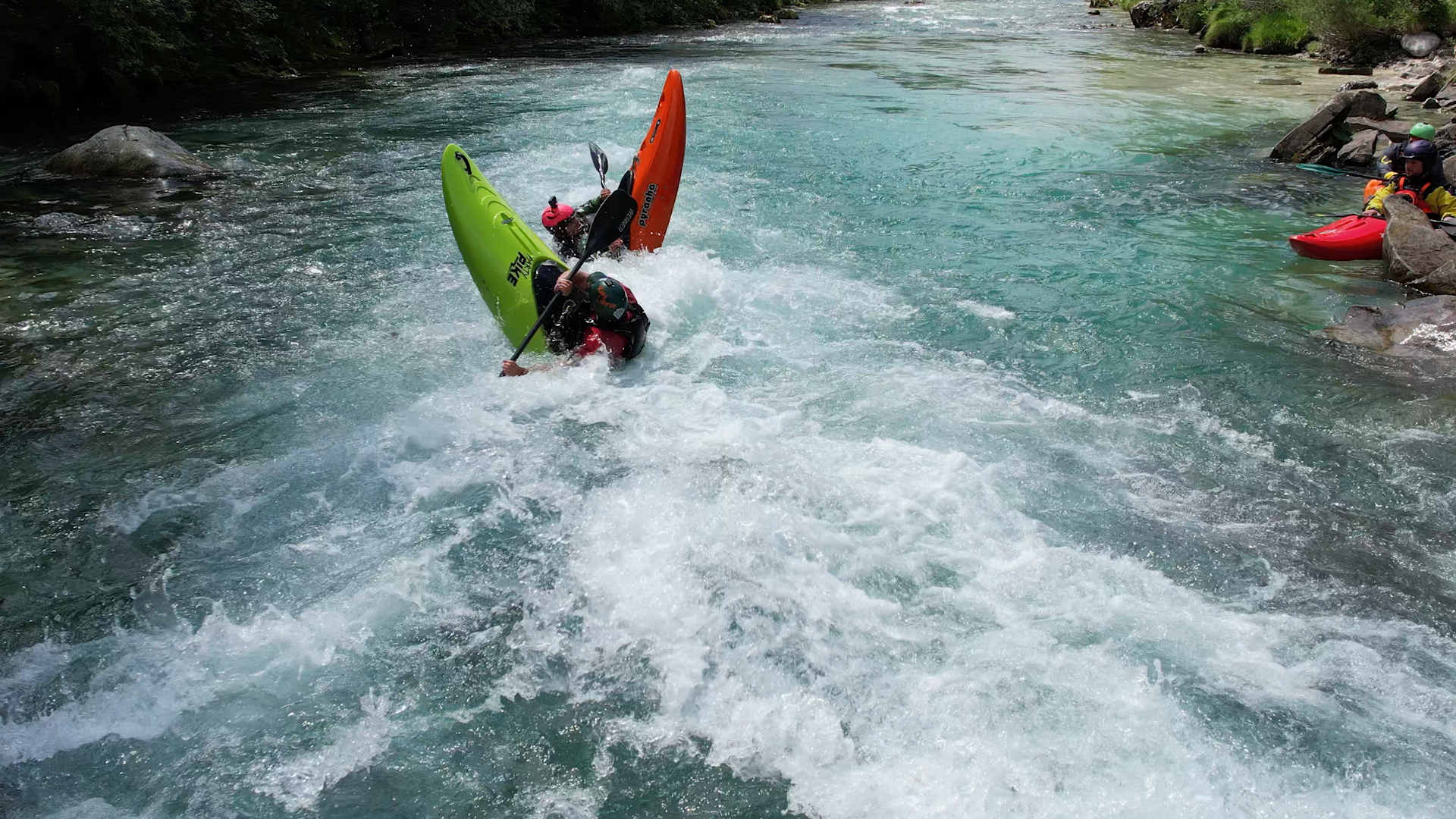 Soca-Kajakschule Slideshow