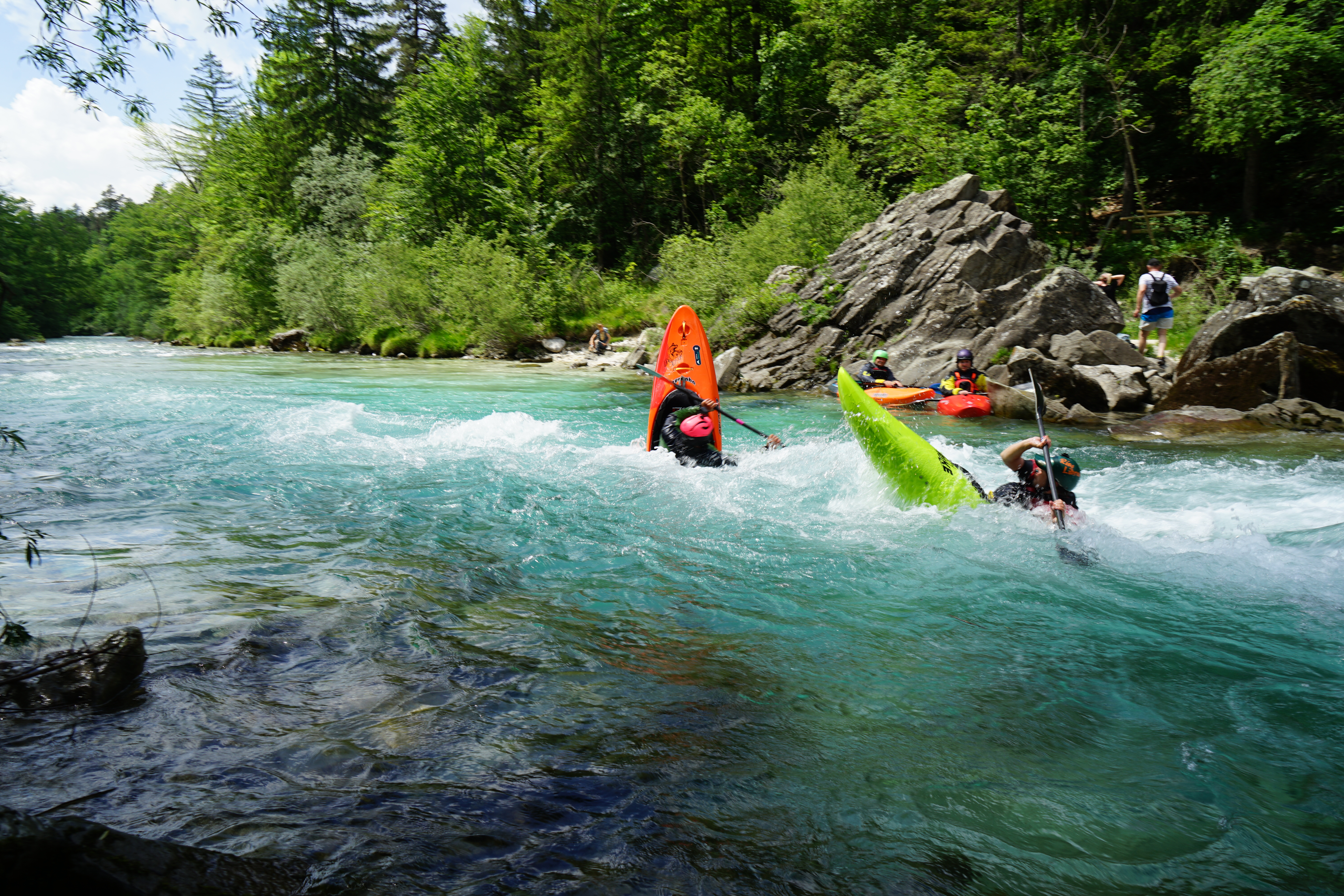 Soca-Kajakschule Slideshow