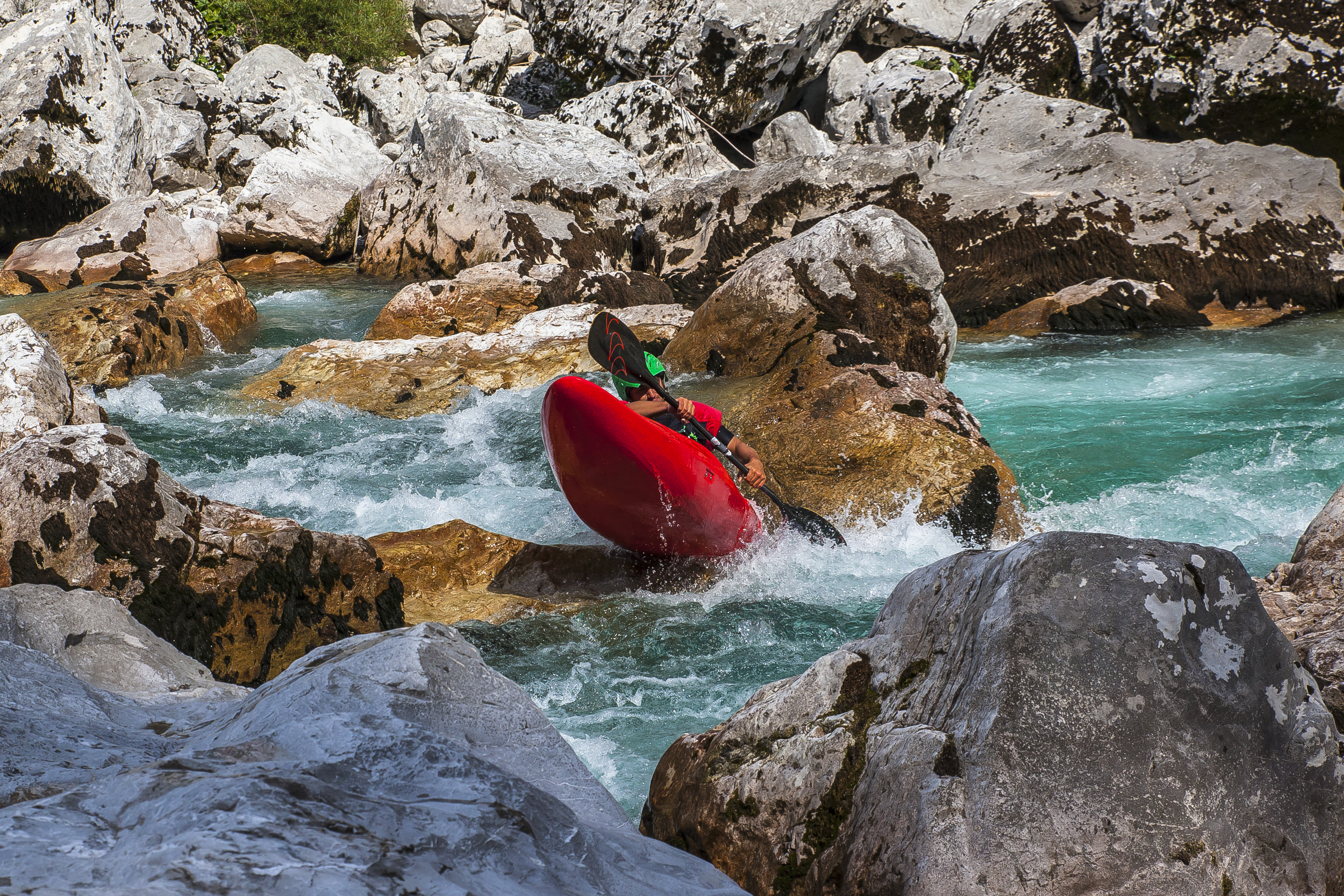 Soca-Kajakschule Slideshow