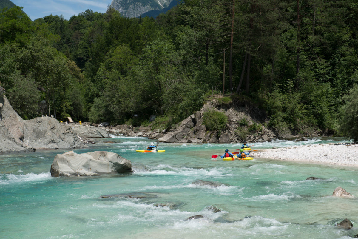 Soca-Kajakschule Slideshow