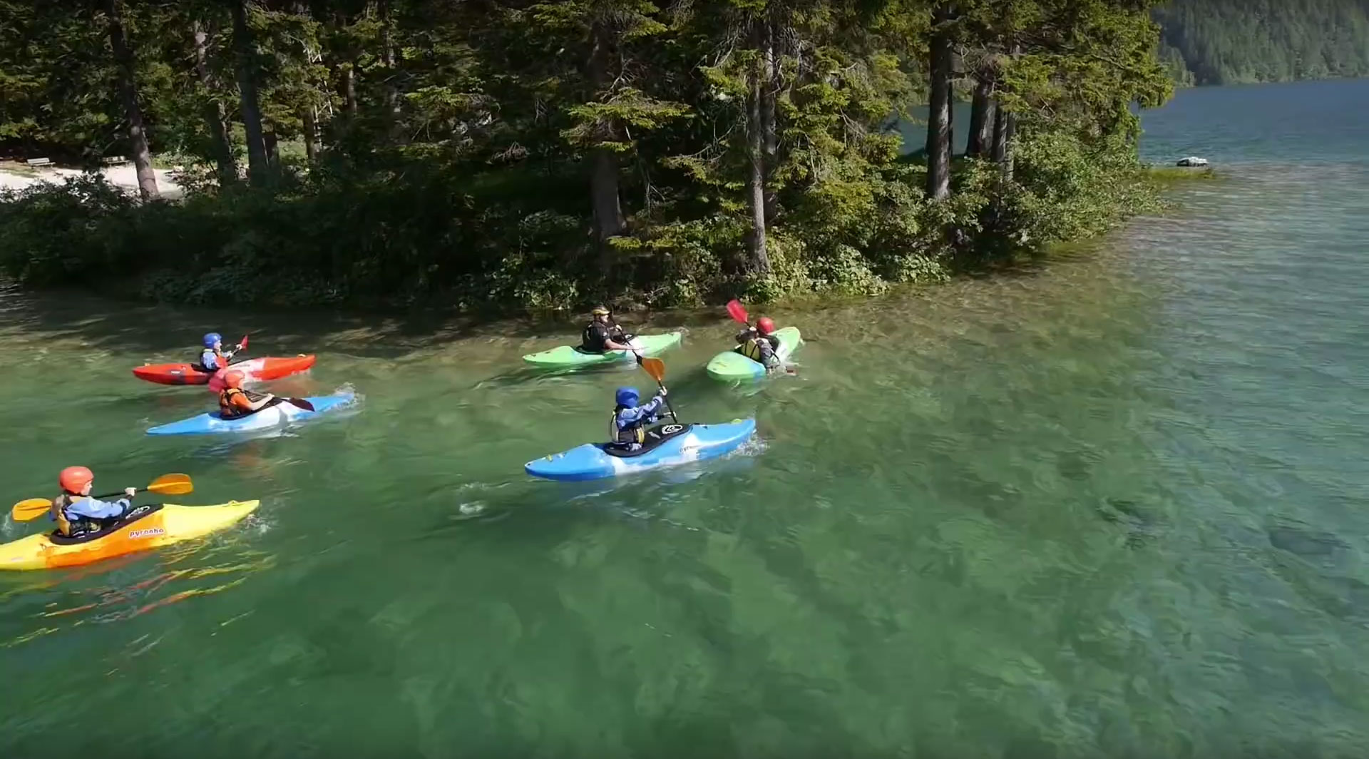 Soca-Kajakschule Slideshow