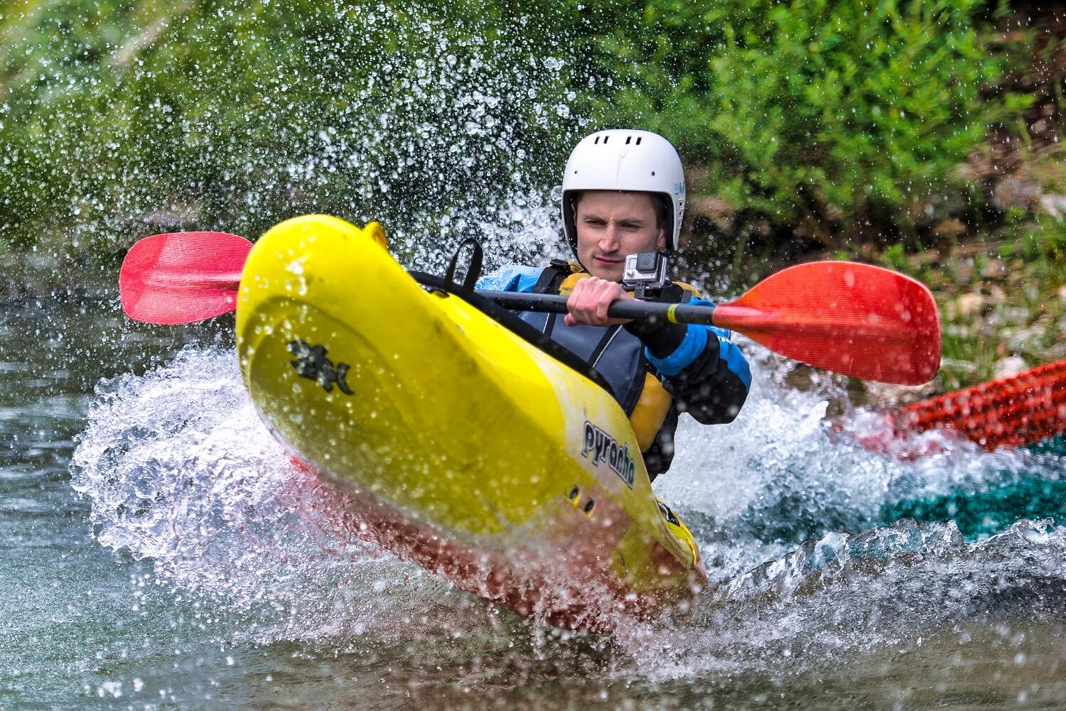 Soca-Kajakschule Slideshow