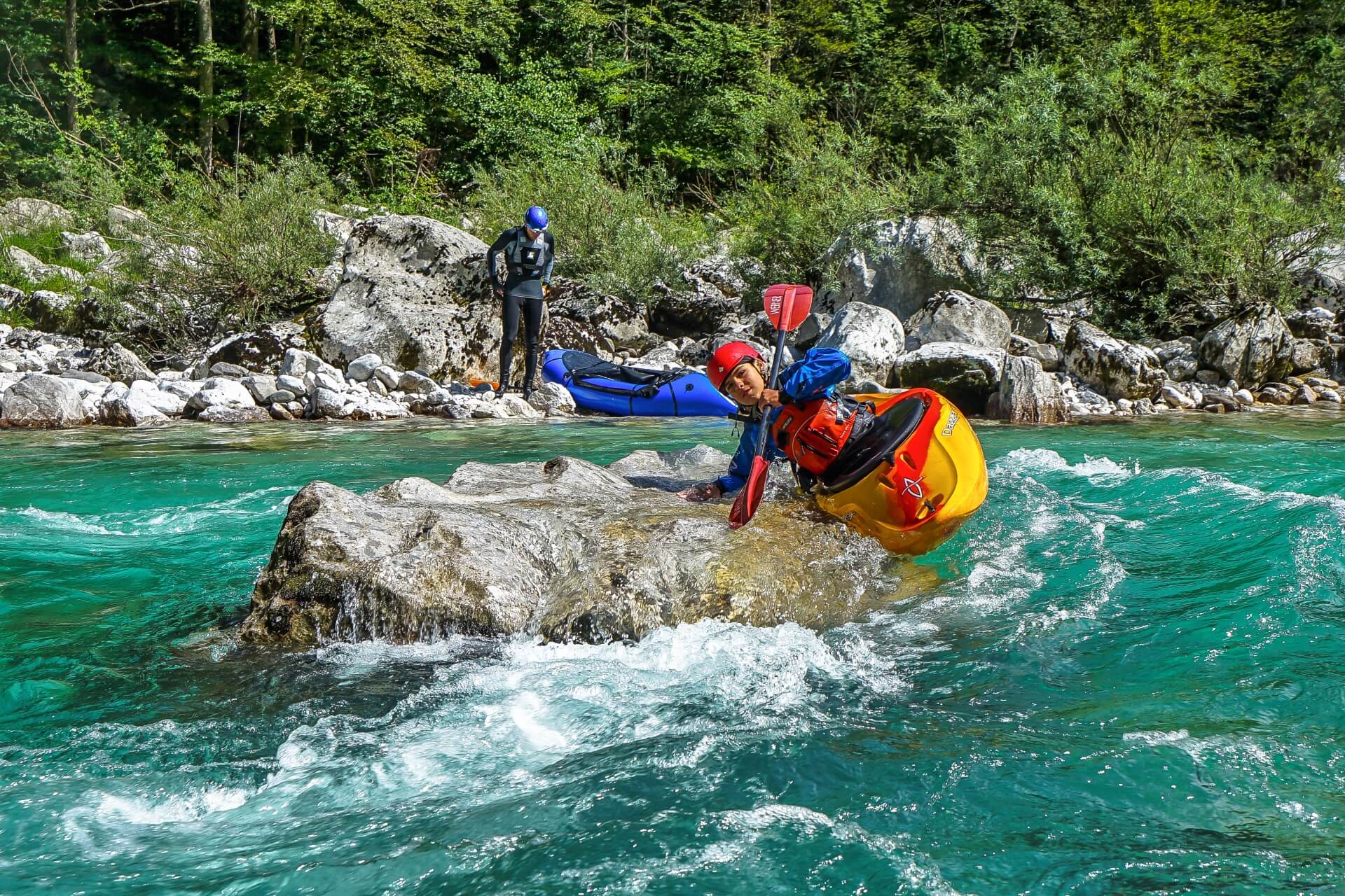 Soca-Kajakschule Slideshow