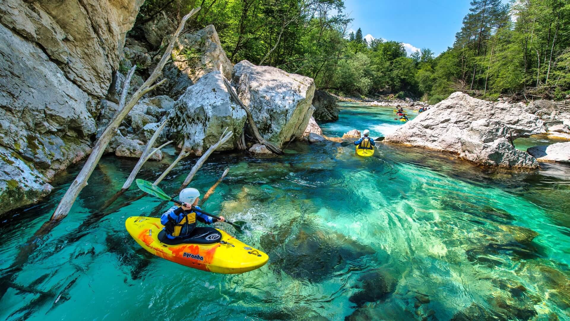 Soca-Kajakschule Slideshow