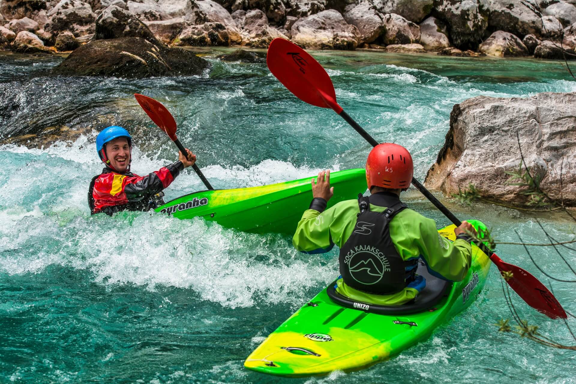 Soca-Kajakschule Slideshow