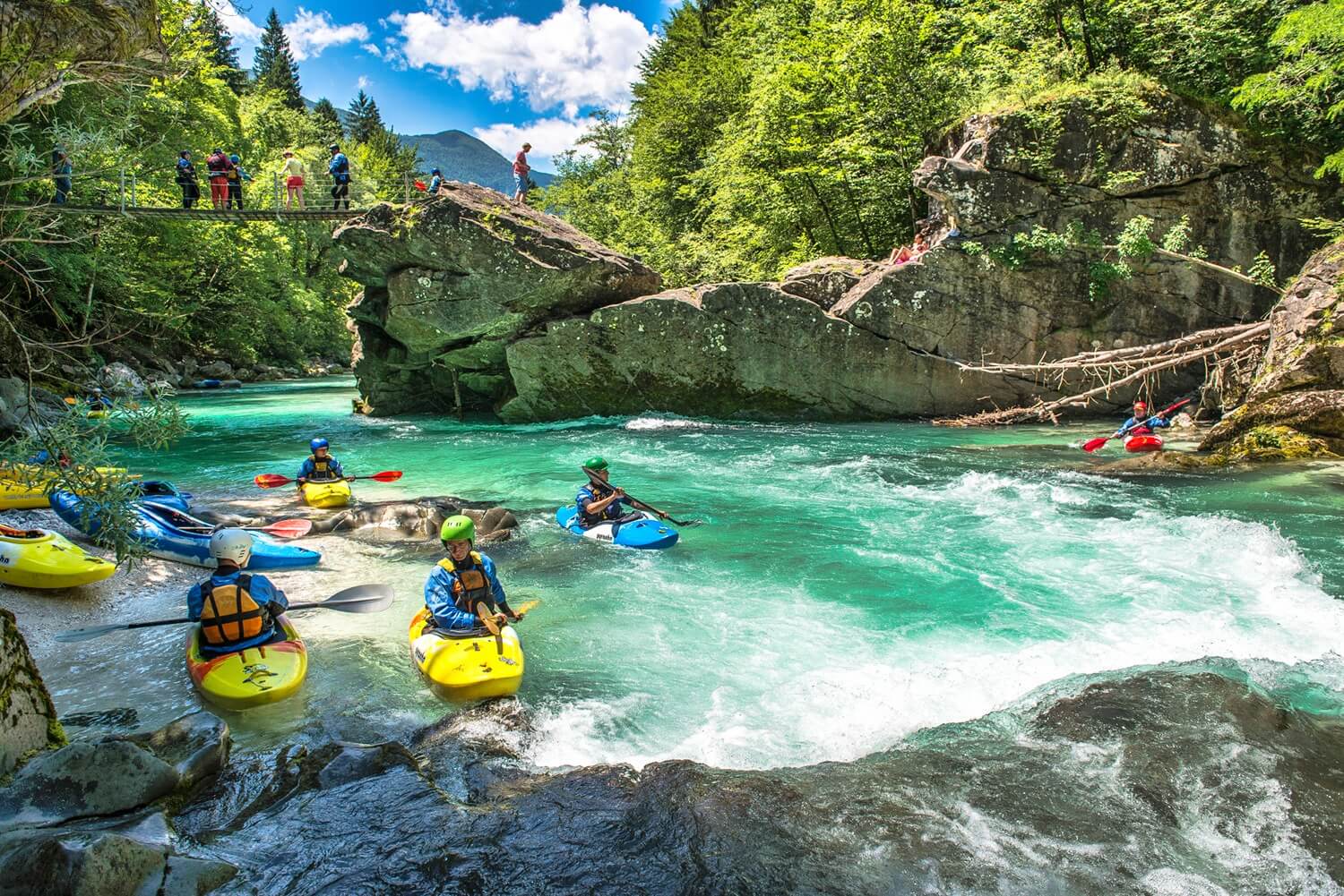 Soca-Kajakschule Slideshow