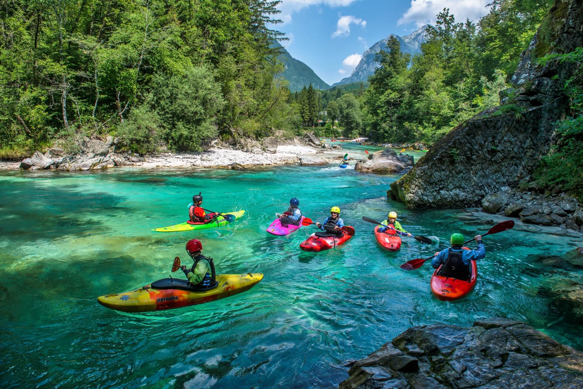 Soca-Kajakschule Slideshow