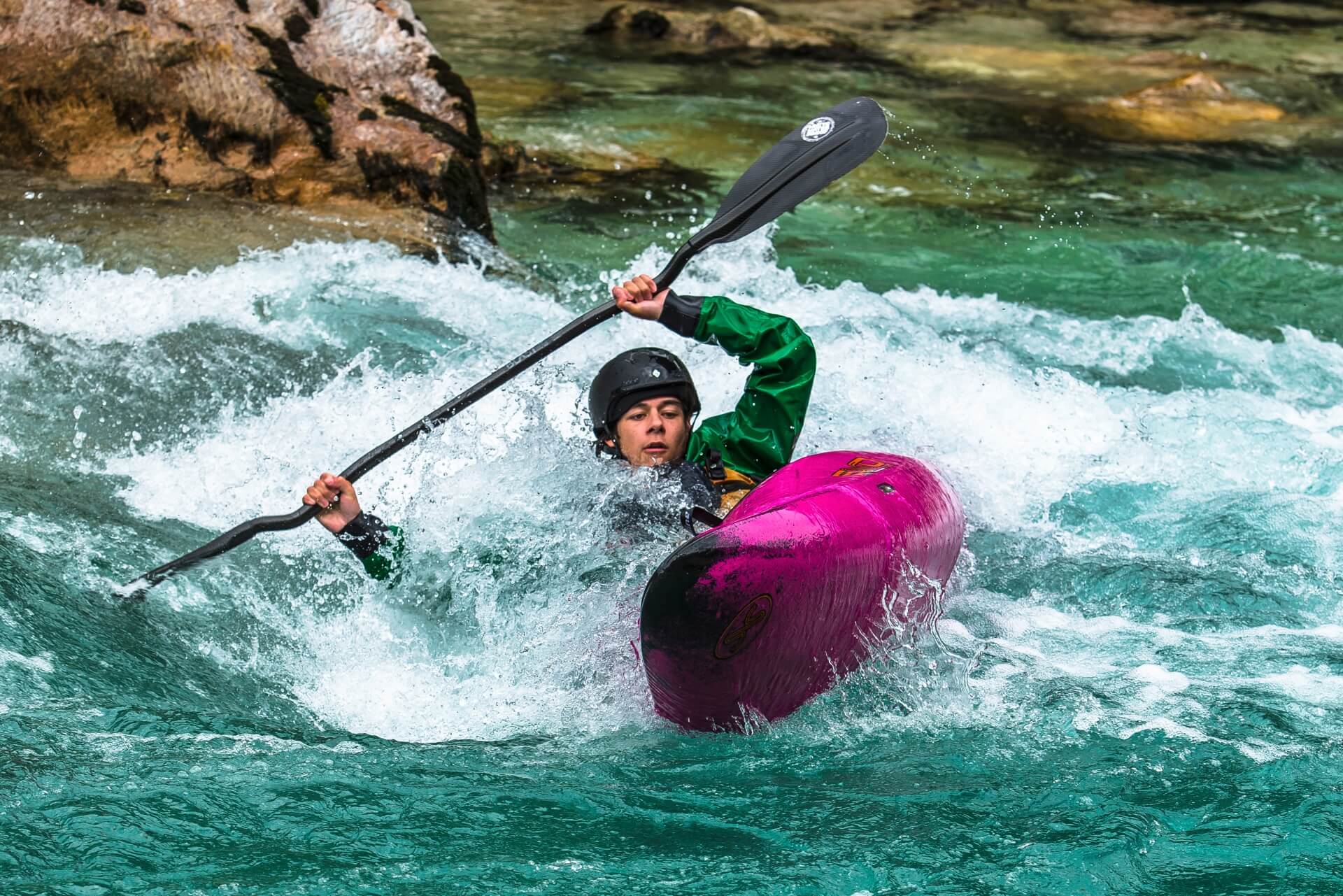 Soca-Kajakschule Slideshow