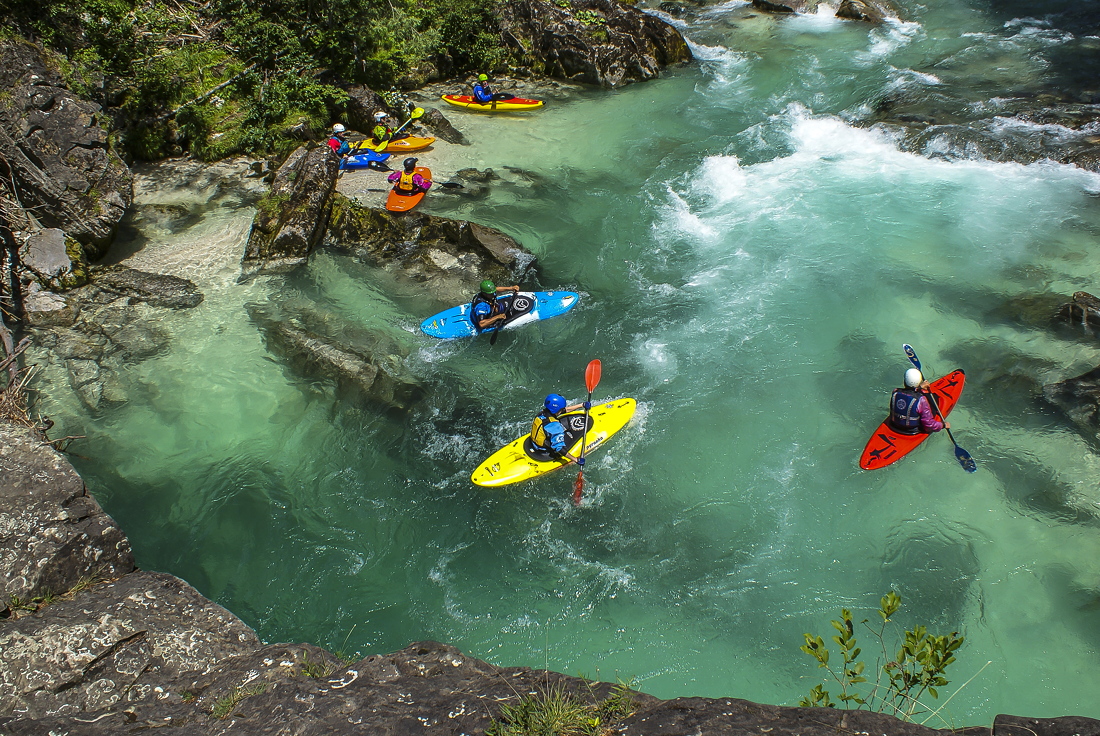 Soca-Kajakschule Slideshow