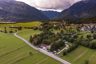 Anfahrt zur Kajakschule